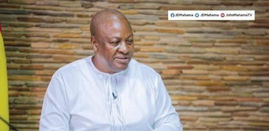 H.E John Dramani Mahama