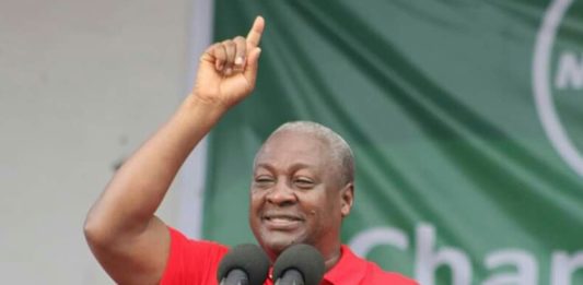 H.E John Dramani Mahama