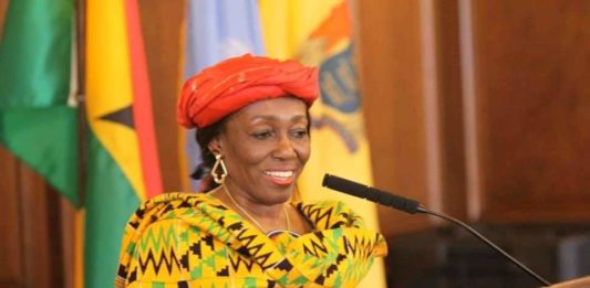 Mrs. Nana Konadu Agyeman-Rawlings