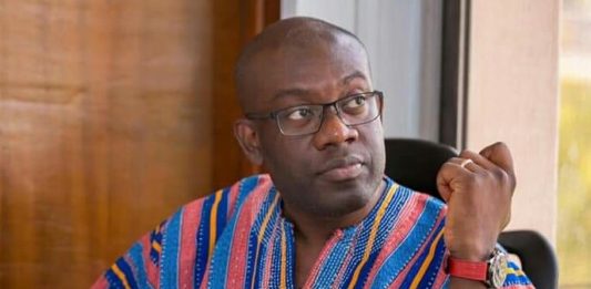 Hon. Kojo Oppong Nkrumah