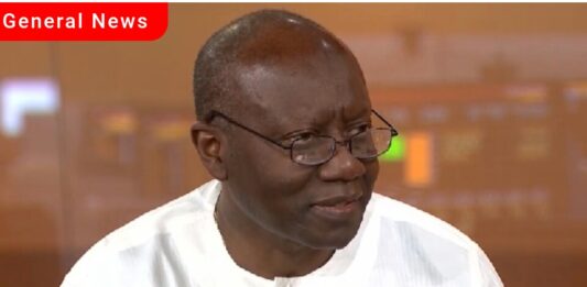 Finance Minister, Hon. Ken Ofori-Atta