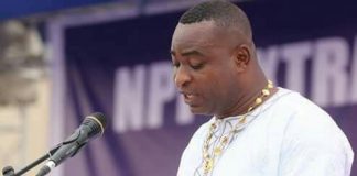 Mr. Bernard Antwi Boasiako popularly known as Chairman Wontumi