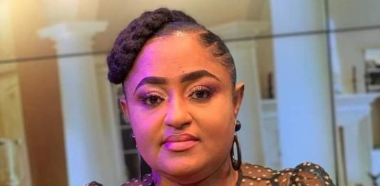 Actress Matilda Asare