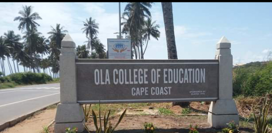 Ola College of Education, Cape Coast