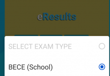 How to check 2021 BECE results online