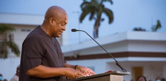 John Dramani Mahama