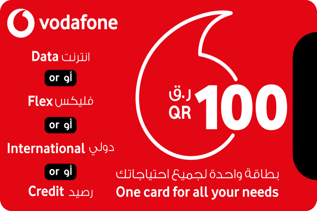 How To Recharge Vodafone Card In Qatar