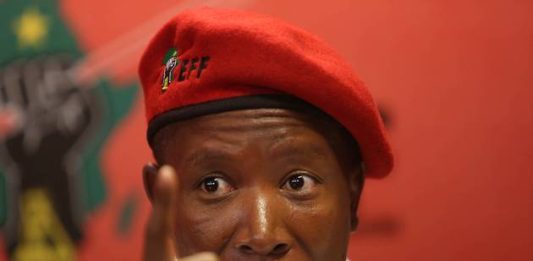 Julius Malema Biography, Age, Wife, Children, Net Worth, Career