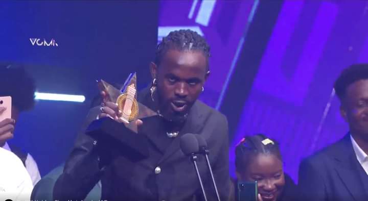 Vgma Backdrop VGMA 24: Black Sherif wins 2023 VGMA Artiste of the year